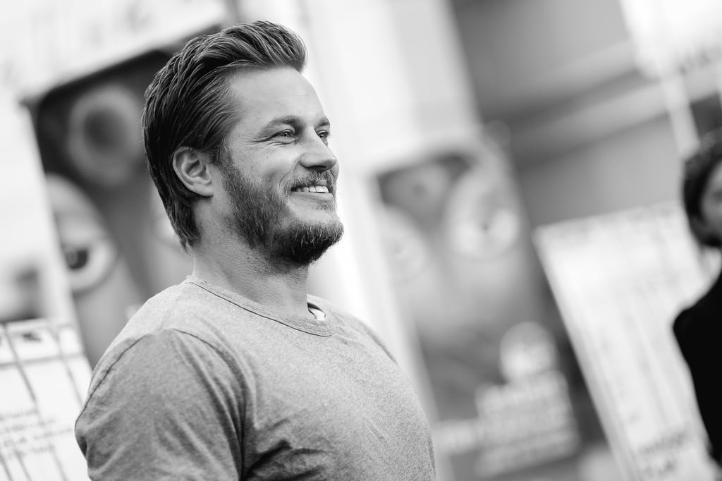 At first glance, you might mistake him for Charlie Hunnam.
