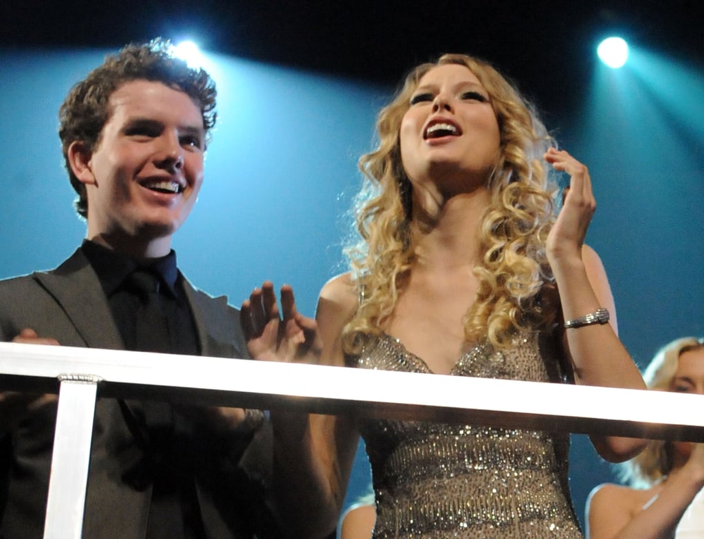When he couldn't help but dance along.