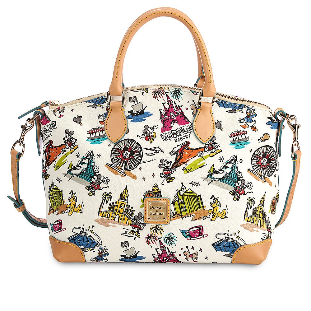 Disney Disneyana Satchel by Dooney & Bourke Disneyland Disneyland