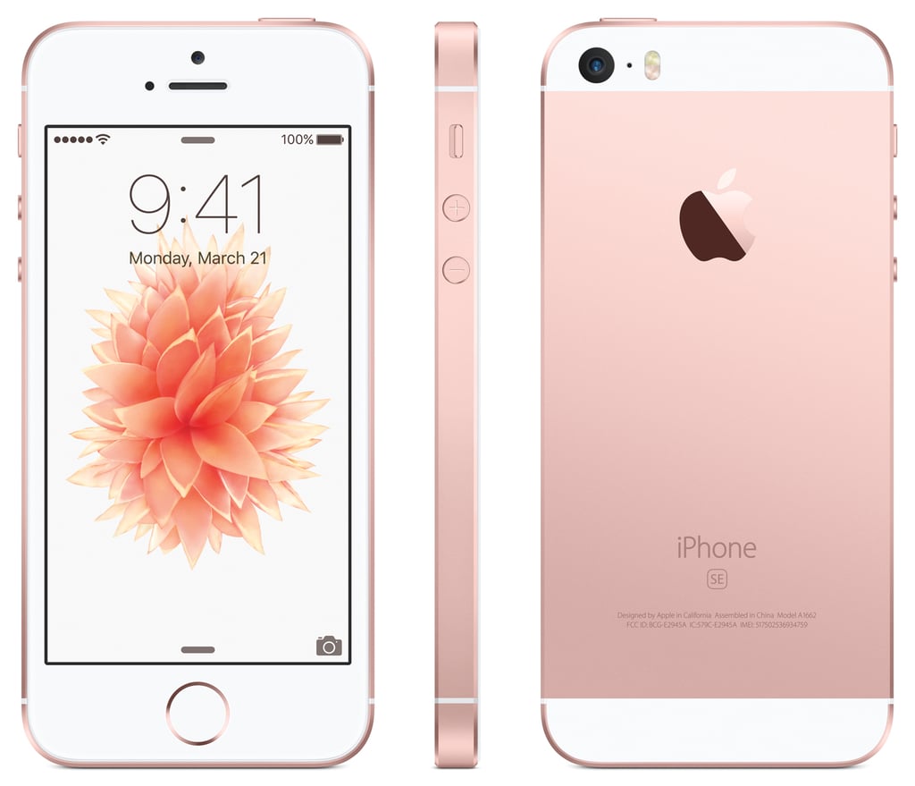 Meet the new iPhone SE, a smaller iPhone.