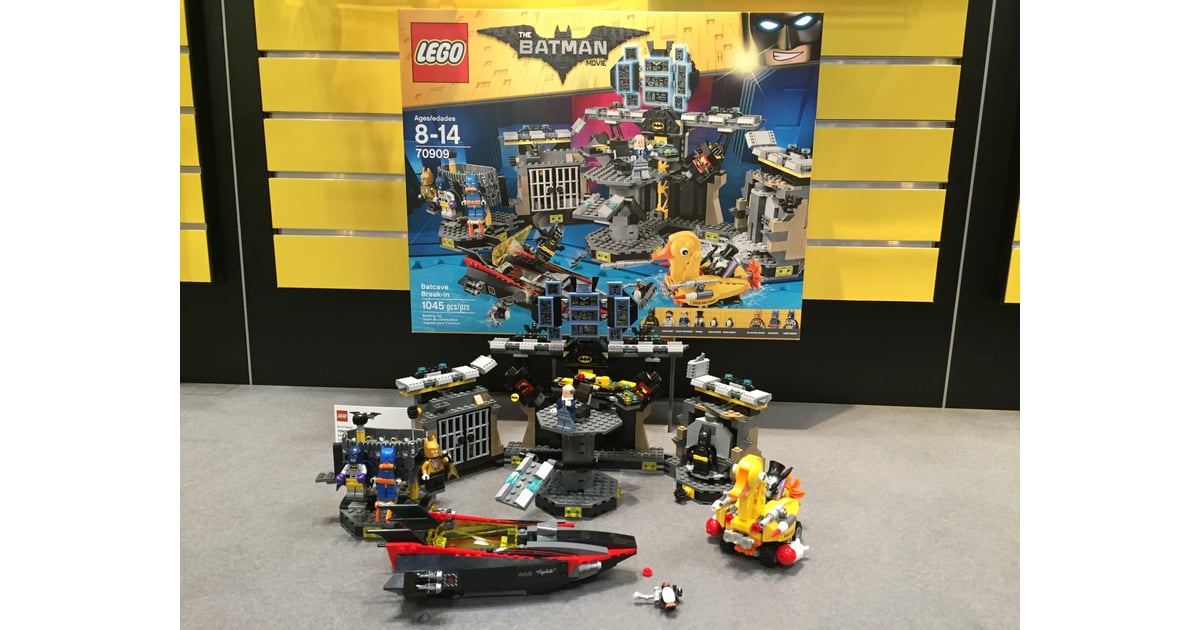 batcave break in lego set