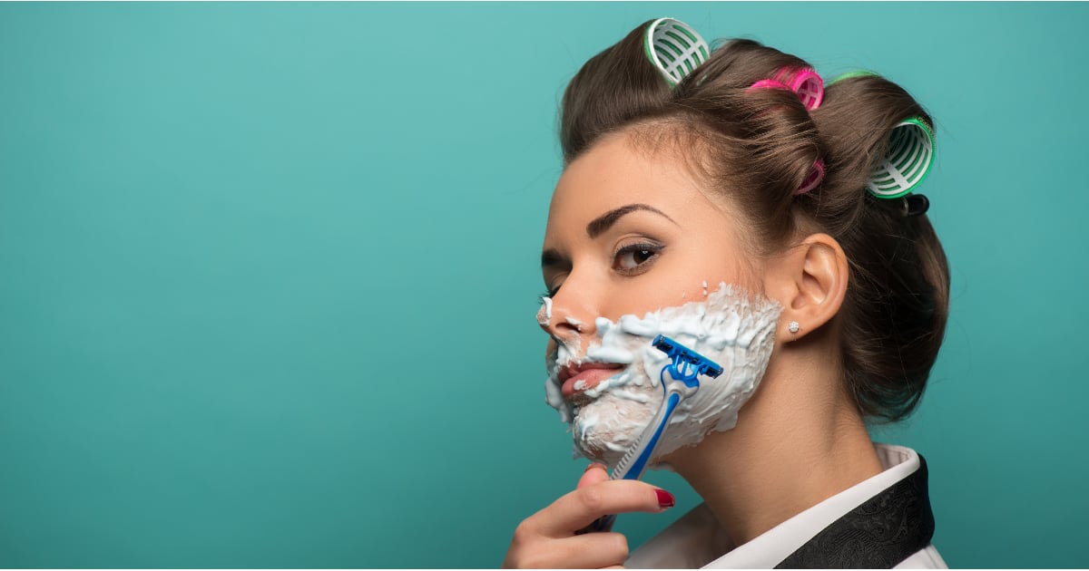 Is Shaving Your Face Bad? | POPSUGAR Beauty - 1200 x 630 jpeg 56kB
