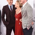 Sienna Miller Is Surrounded by Handsome Men on the Red Carpet, but What Else Is New?