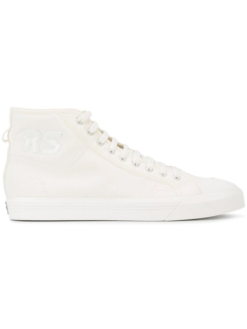 Adidas x Raf Simmons High Top Sneakers