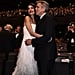George and Amal Clooney at Cesar Film Awards February 2017