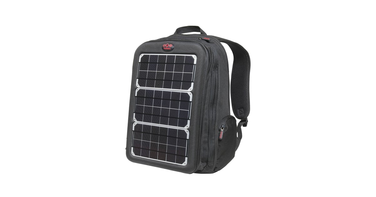 Voltaic Array Solar Laptop Charger Backpack Crazy Tech Gadgets
