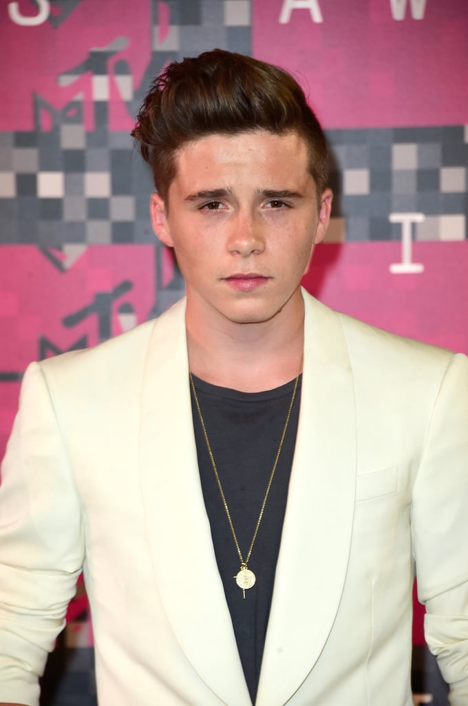 Brooklyn Beckham at 2015 MTV VMAs