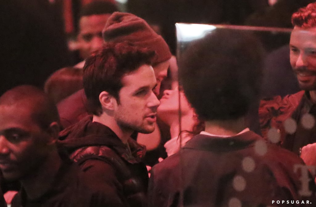 Robert Pattinson and FKA Twigs Kissing in LA