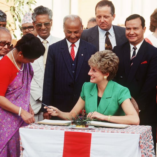 Princess Diana's Charity Work With AIDS
