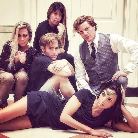 Wonder Woman 1984 Cast as Breakfast Club Photo