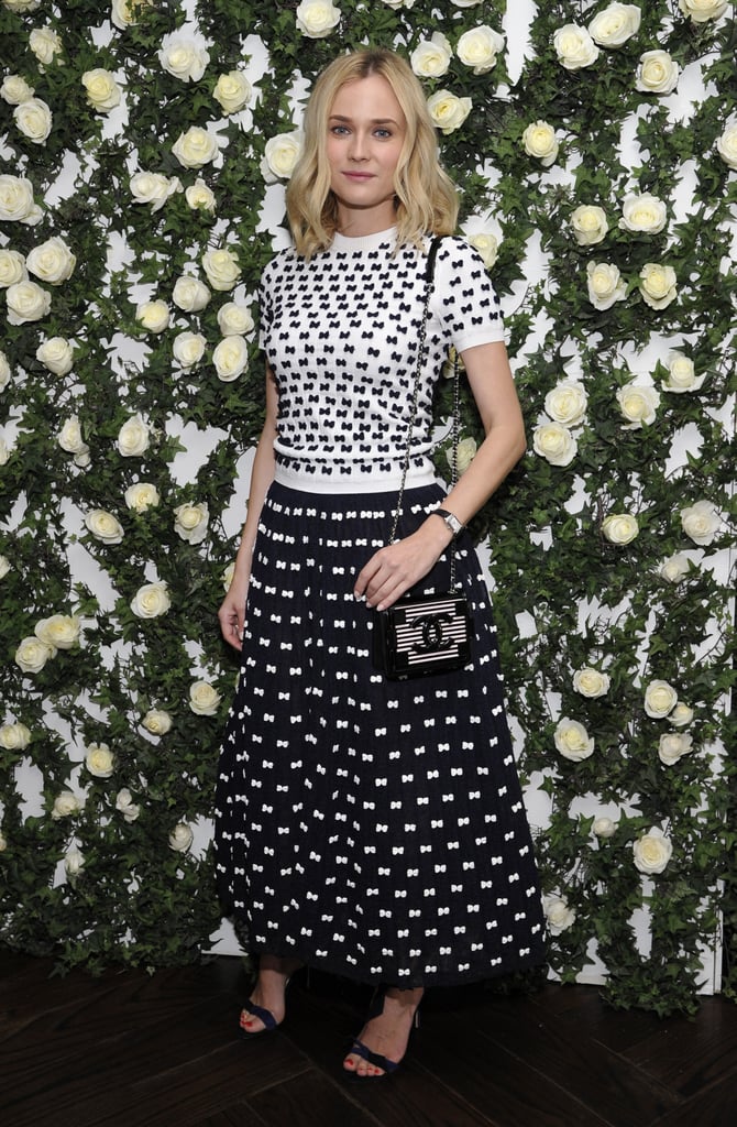Diane Kruger at W Magazine's Golden Globes Luncheon