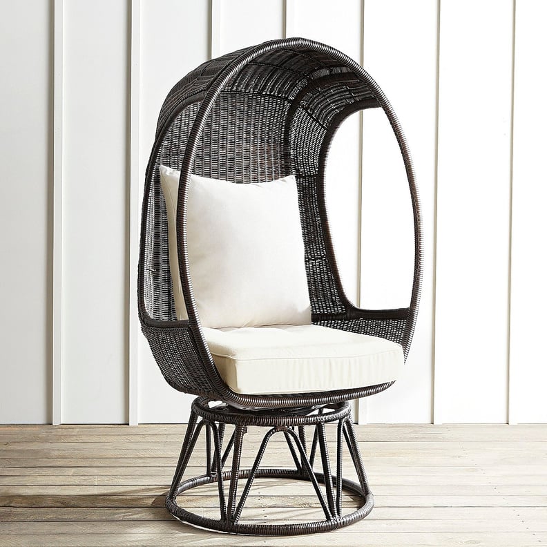 Mocha Swivel Chair