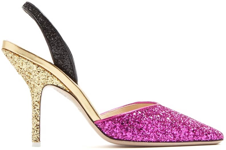 Gigi Hadid's Pink Prada Shoes
