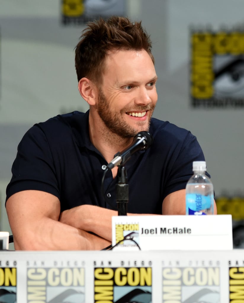 Joel McHale Proved Comedians Can Also Be Beefy