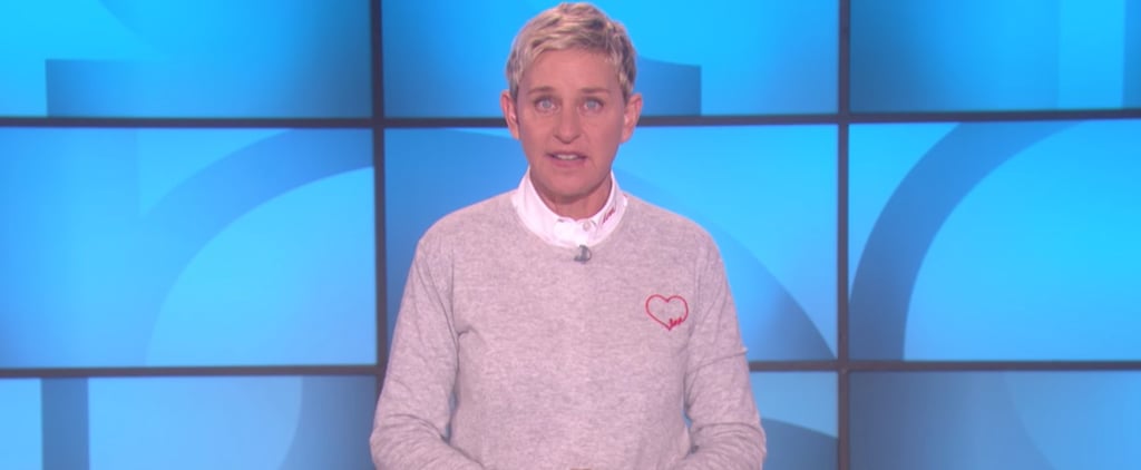Ellen DeGeneres Spreads Hope Following Las Vegas Shooting