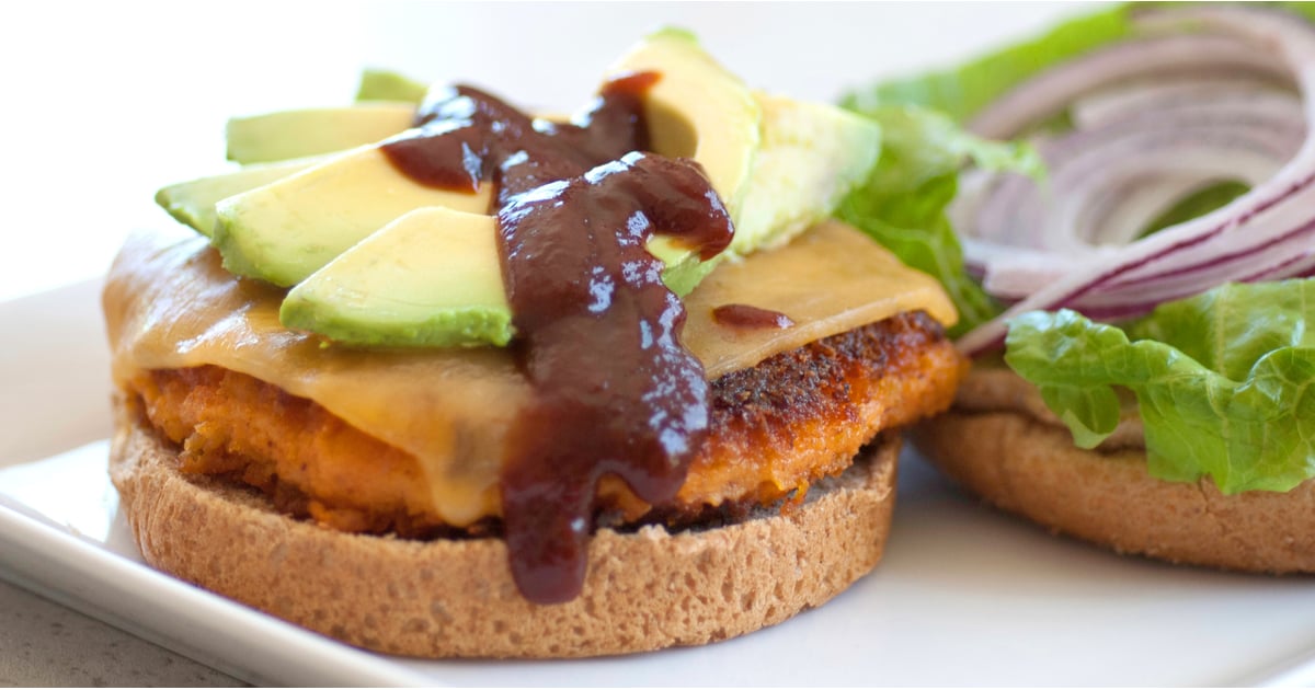 Sweet Potato Burgers | POPSUGAR Food