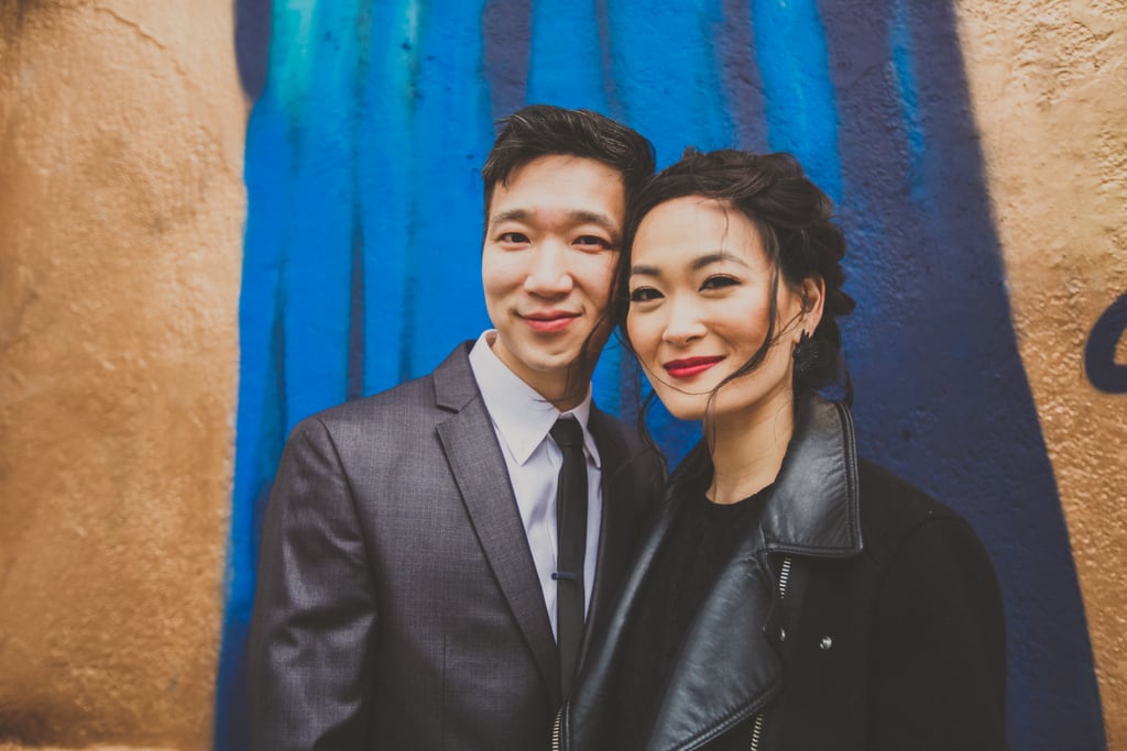 Los Angeles Arts District Engagement Photos