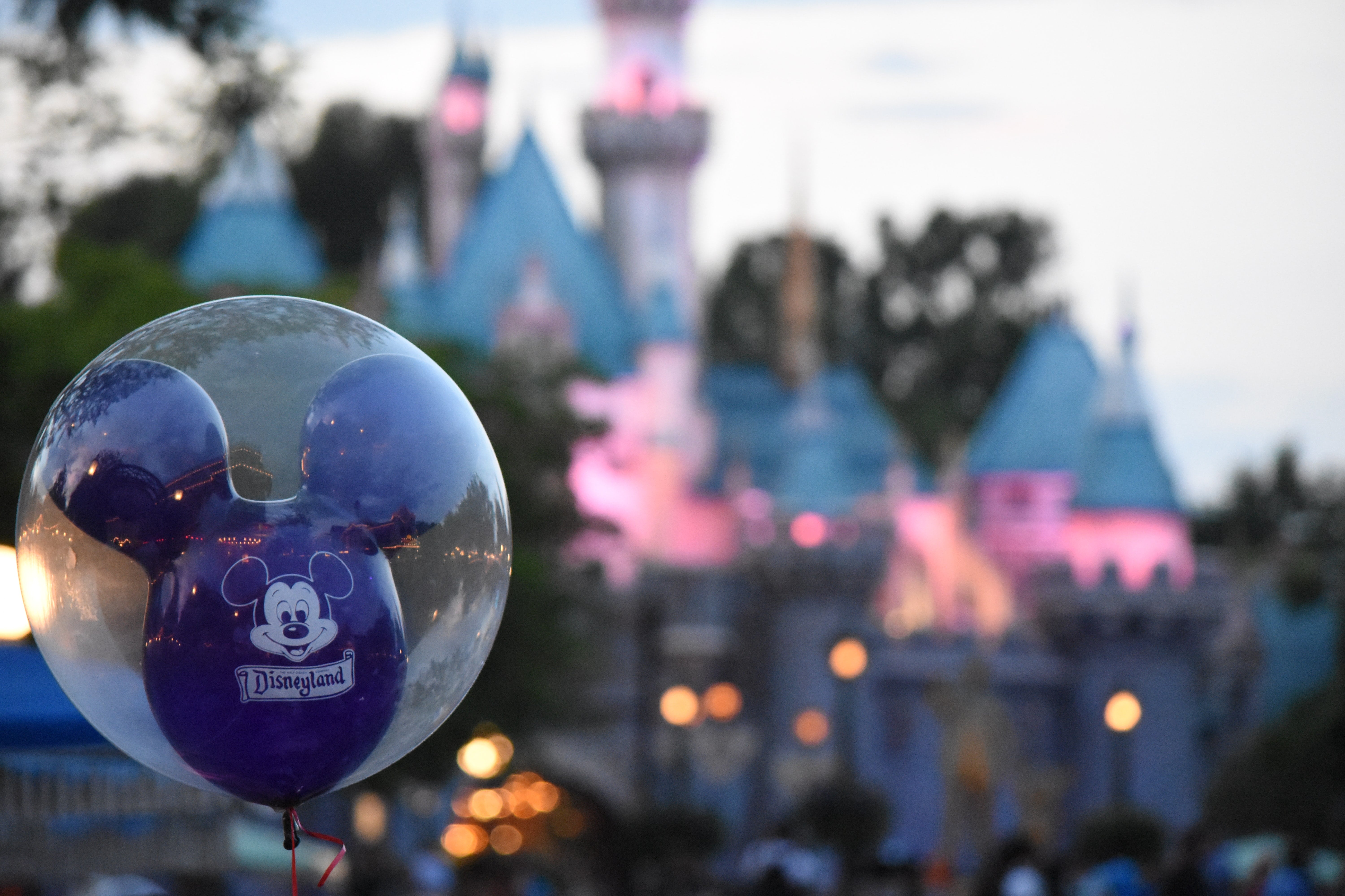 Big, Bright Beautiful Balloons At Walt Disney World