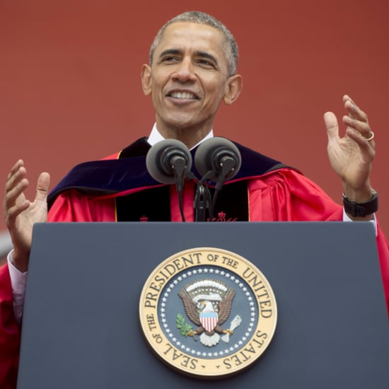 Obama Bashes Trump During Commencement Speech at Rutgers