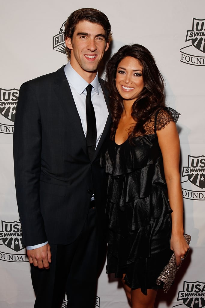 In November 2010, Michael and Nicole hit the red carpet together at the Golden Goggle Awards in NYC.