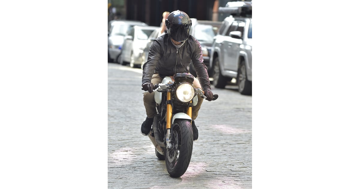 ryan reynolds motorbike