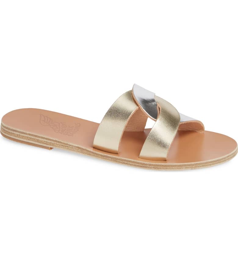 Ancient Greek Sandals Desmos Slide Sandals