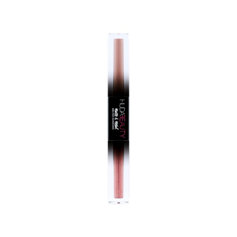 HudaBeauty Matte and Metal Melted Shadow Review | PS Beauty