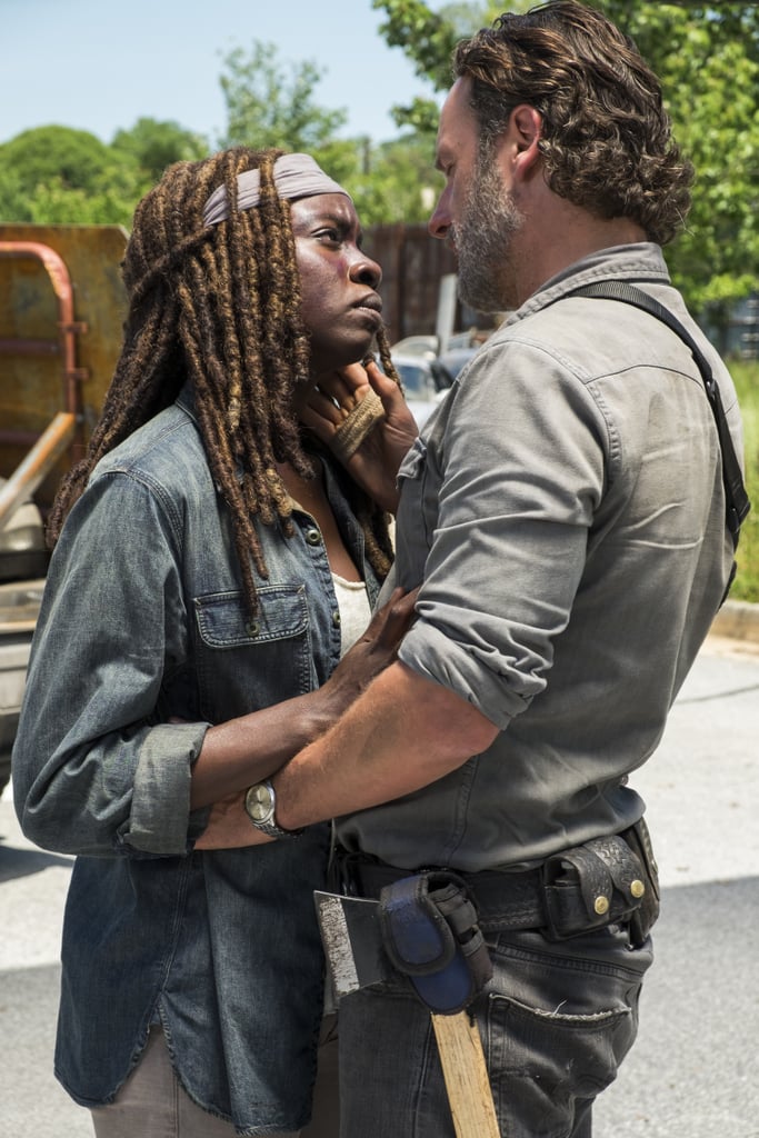 Do Rick and Michonne Have a Baby on The Walking Dead?