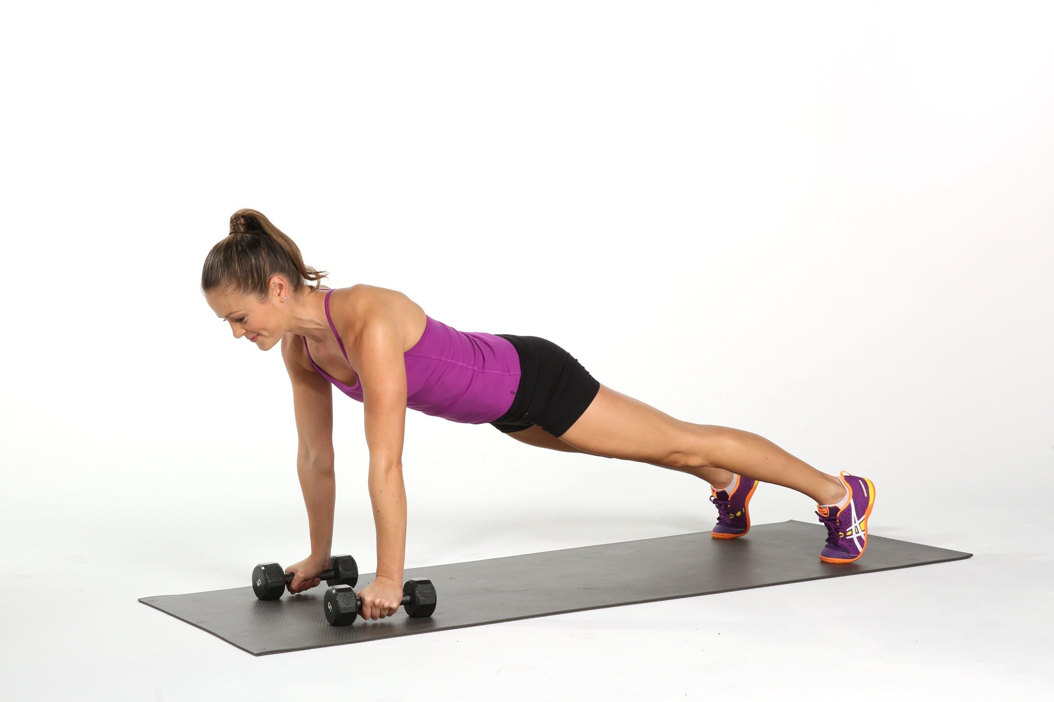 Push-Up With Row | POPSUGAR Fitness