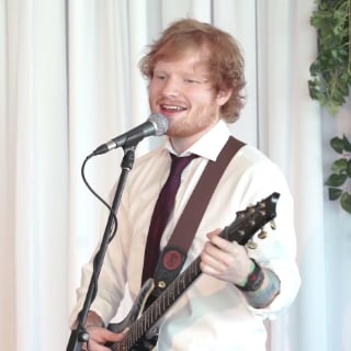 Ed Sheeran Crashes Couple's Wedding