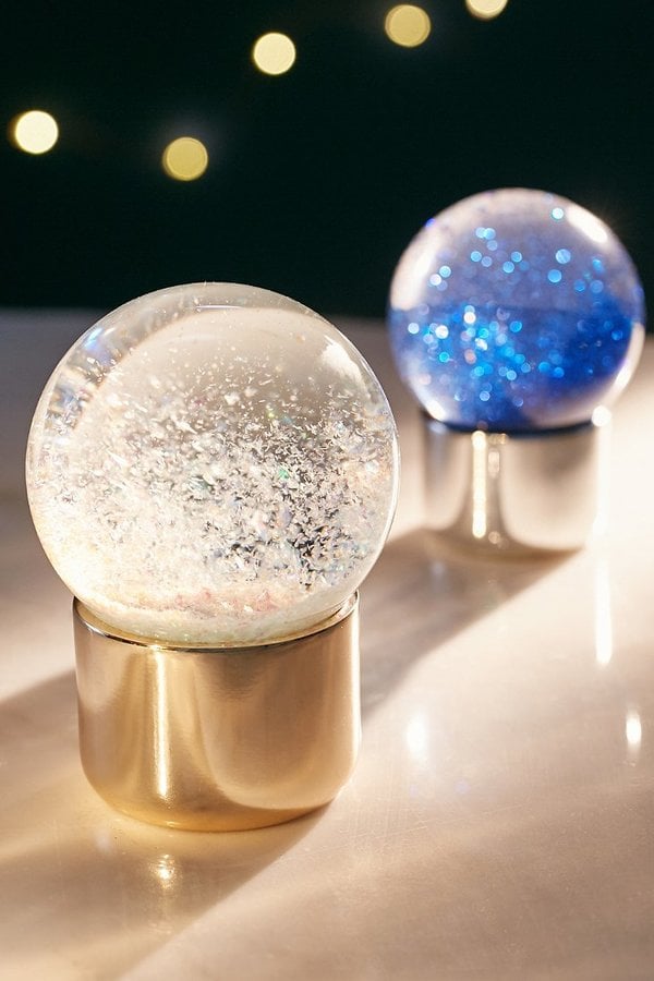 Urban Outfitters Iridescent Snow Globe