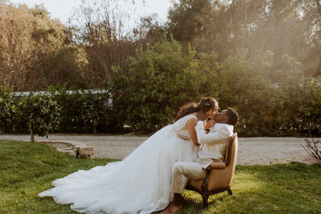 See Photos From This Bridgerton-Inspired Wedding Shoot