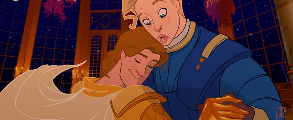 If Disney Made Game of Thrones Artist Illustrations