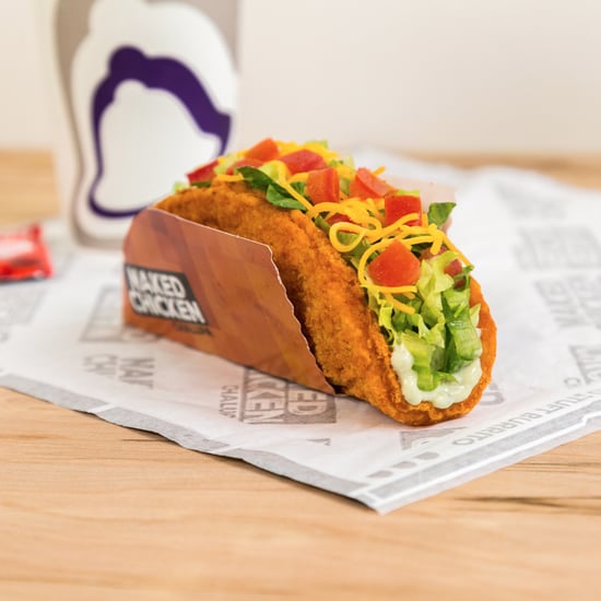 Taco Bell Fried Chicken Shells
