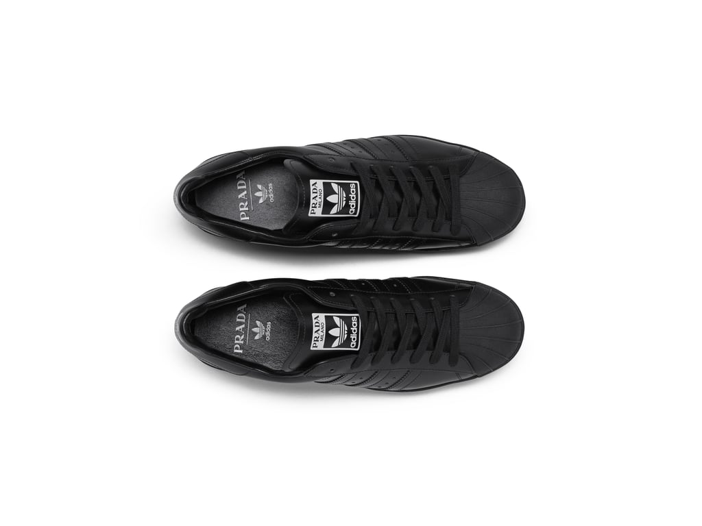 Prada and Adidas Unveil Superstar Sneakers in New Colorways
