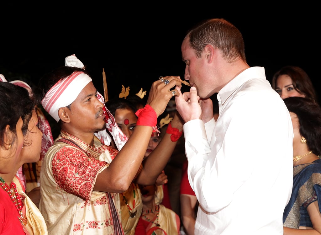 Kate Middleton and Prince William India and Bhutan Tour 2016