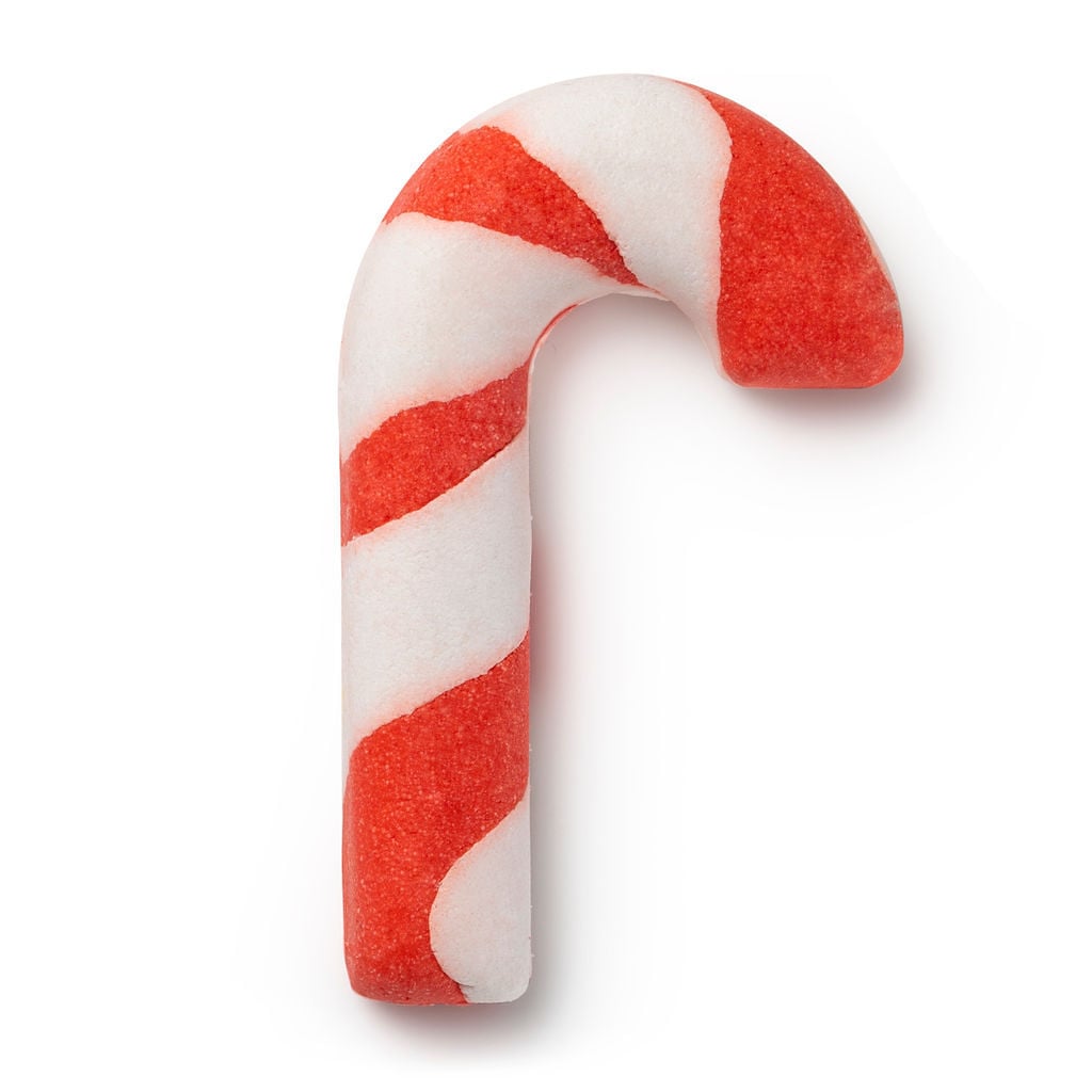 Lush Candy Cane Bubble Bar Lush Christmas Collection 2019 POPSUGAR