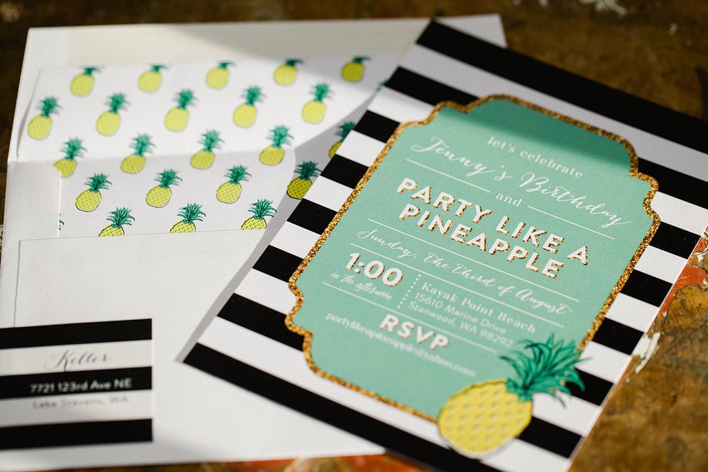 Themed Invitations