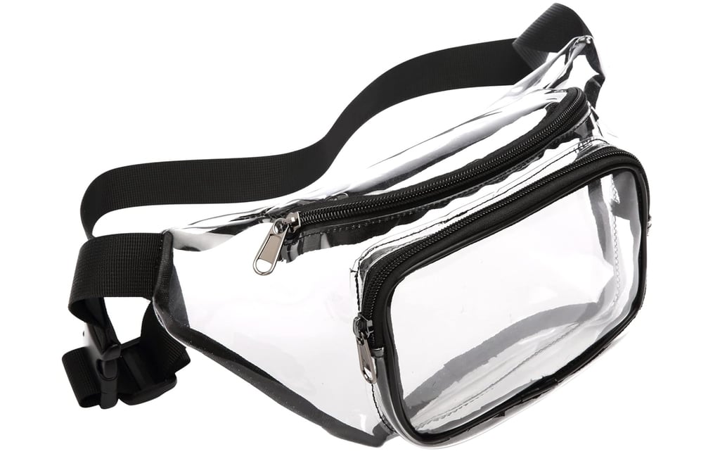 A Clear Fanny Pack