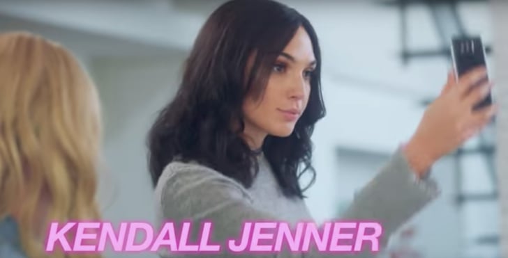 Gal Gadot as Kendall Jenner on SNL | POPSUGAR Celebrity