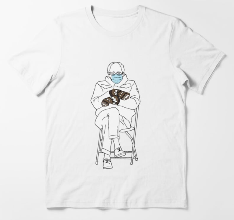 Bernie Essential T-Shirt by LisaDylanArt