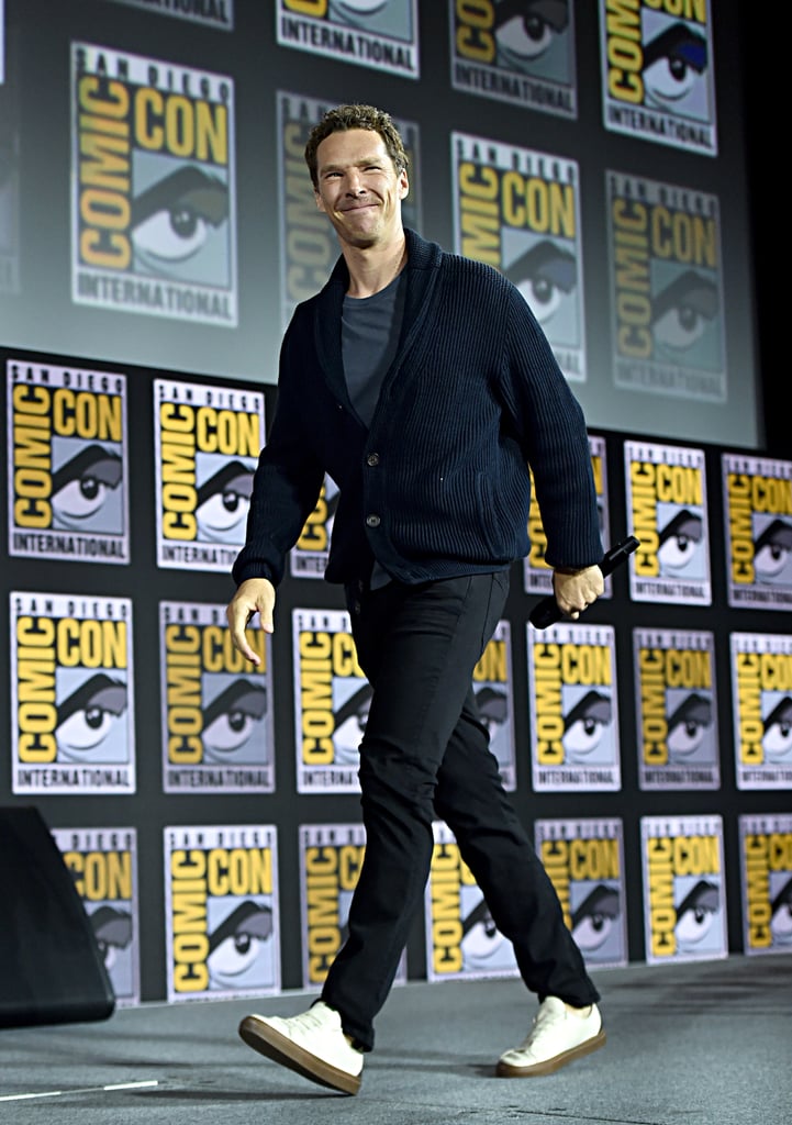 Pictured: Benedict Cumberbatch at San Diego Comic-Con.