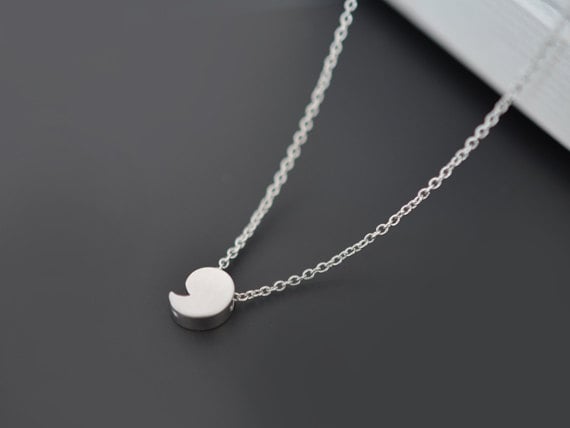 Comma Necklace ($20-$26)