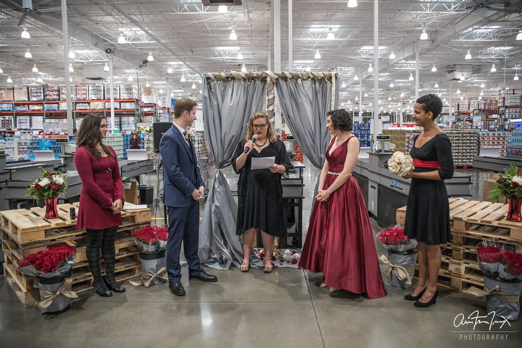 Couple Gets Married at Costco 2018