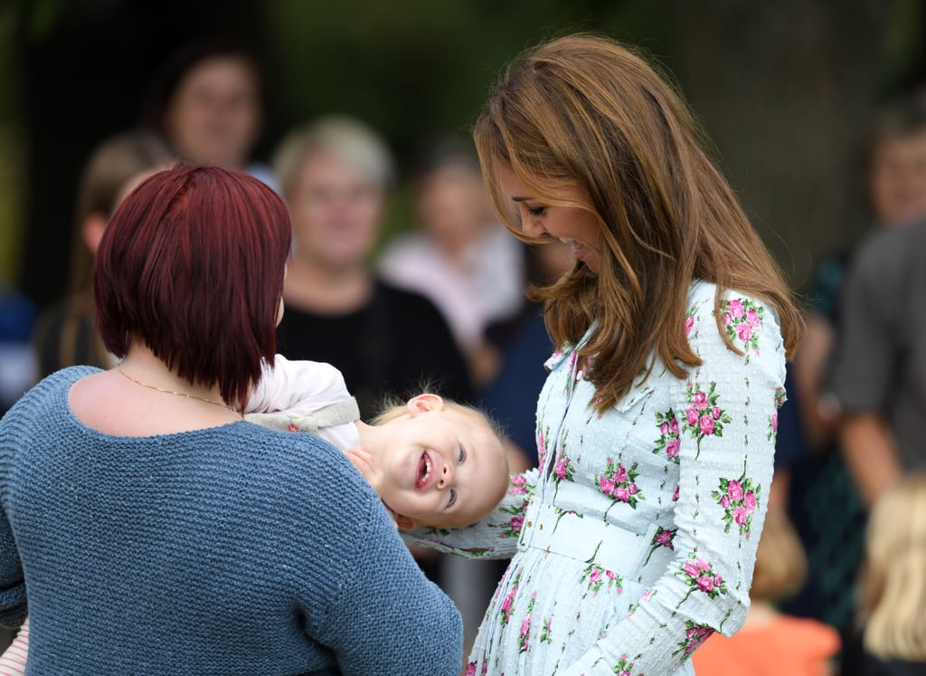 Kate Middleton Says It Takes a Village to Raise a Child