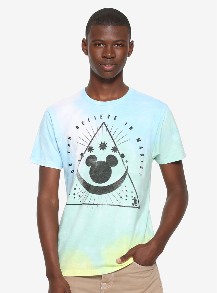 Disney Do You Believe In Magic Tie Dye T Shirt He Won T Hold Back A Smile Unwrapping These 50 Gifts For Diehard Disney Fans Popsugar Smart Living Photo 50