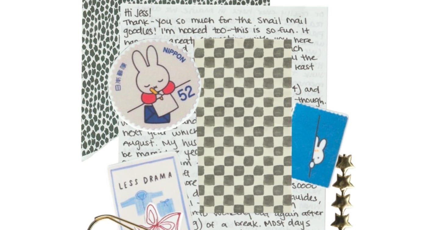 This Snail Mail Swap Is Rewriting Adult Friendships