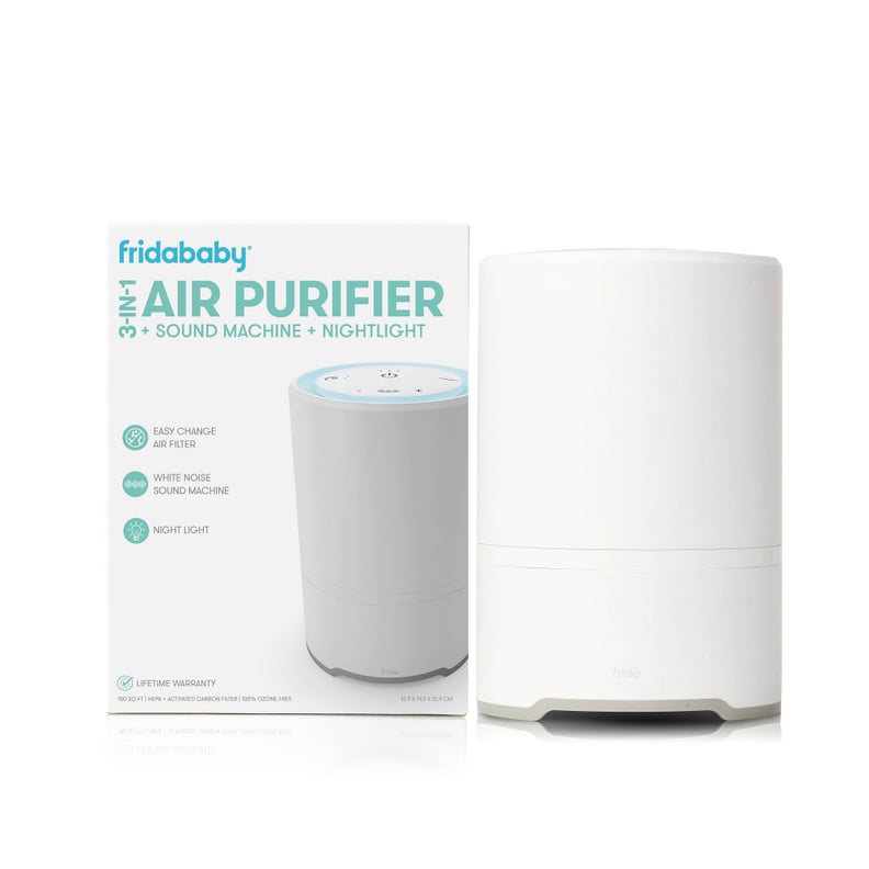 Best For the Kids' Room: Fridababy 3-in-1 Air Purifier