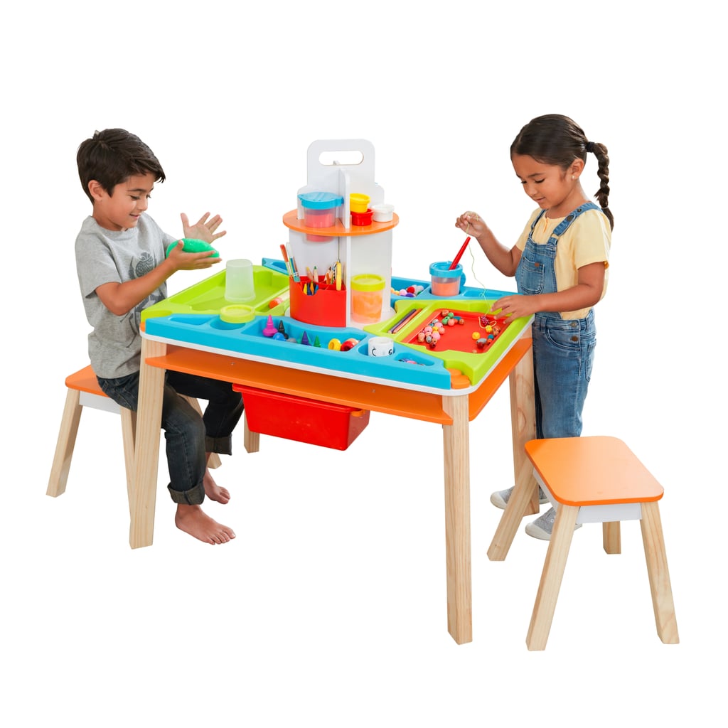 KidKraft Ultimate Creation Station For Arts & Crafts, Slime and DIY Projects