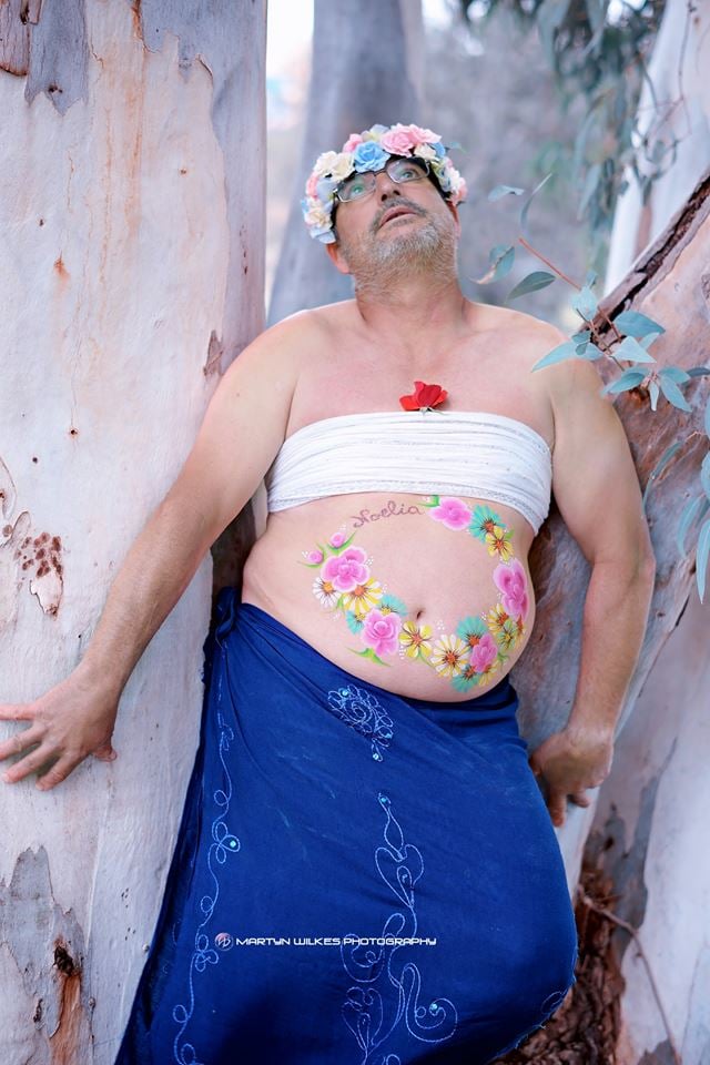 Dad's Maternity Photo Shoot Parody Dad's Maternity Photo Shoot Parody